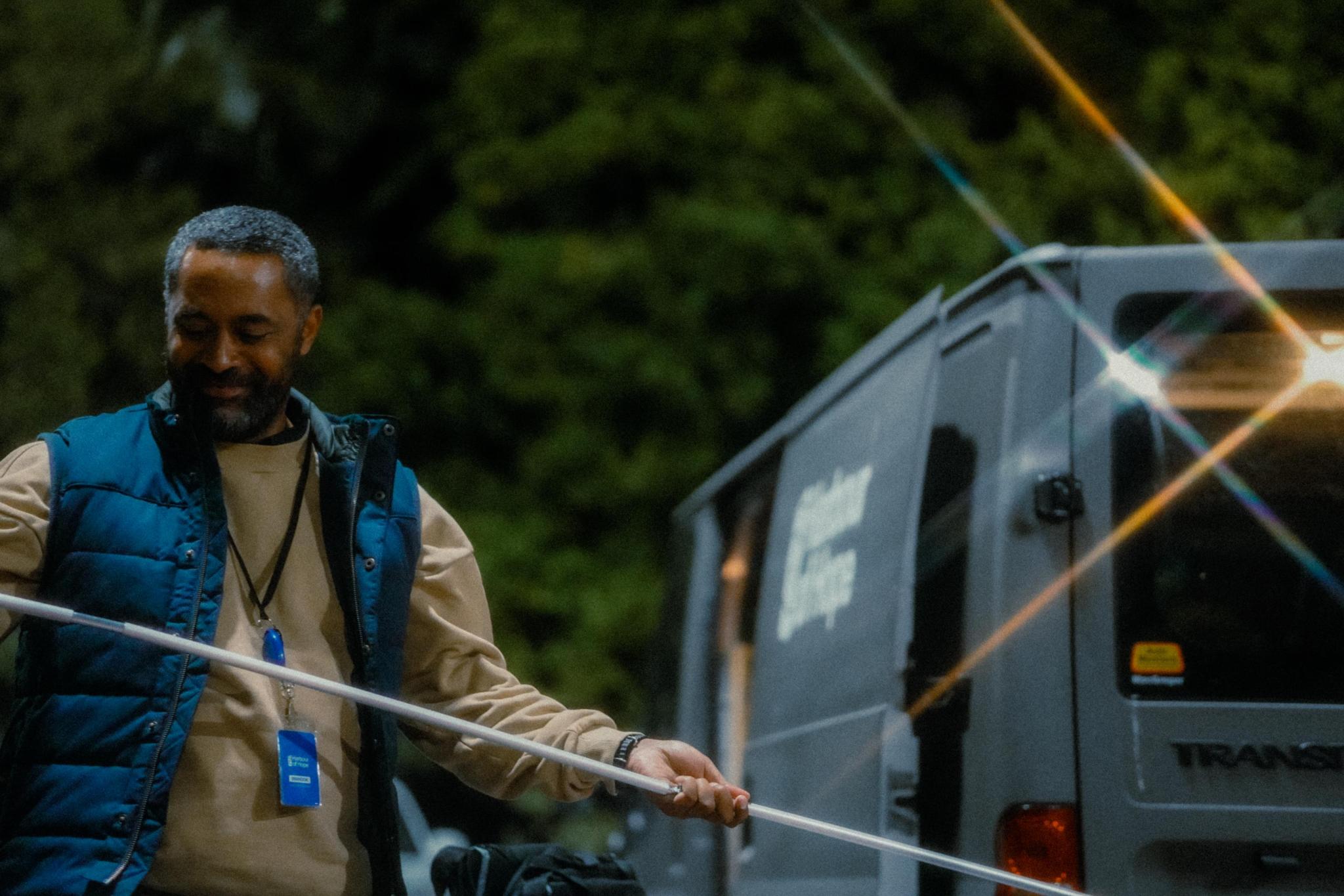 Harbour of Hope mobile clinic van
